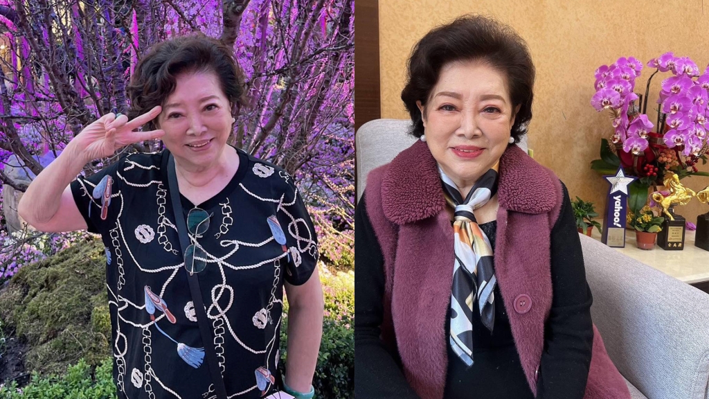 嘆小學聚會剩2桌! 陳淑芳86歲生日願望是「它」 近照曝光秀好狀態 嘆小學聚會剩2桌! 陳淑芳86歲生日願望是「它」 近照曝光秀好狀態