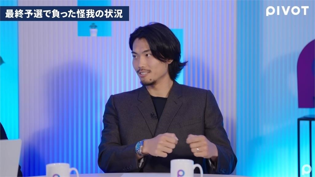 日足球員新婚1年「睪丸慘被踢破」！自曝蛋蛋被醫生「拿出去又放回來」