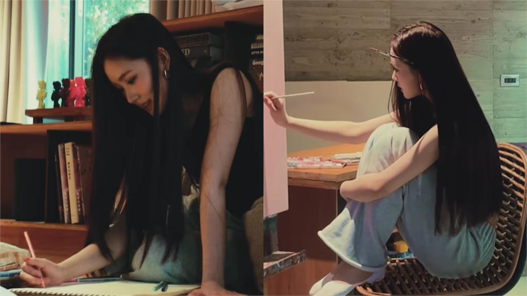 小S二女兒Lily畫風挨批!苦苓「扯出蔡康永1事」疑偷臭:為何不行?