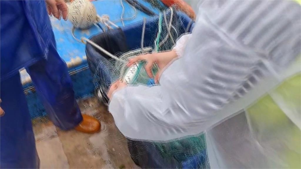 新北推刺網漁具全面退出東北角 打造貢寮珊瑚海岸