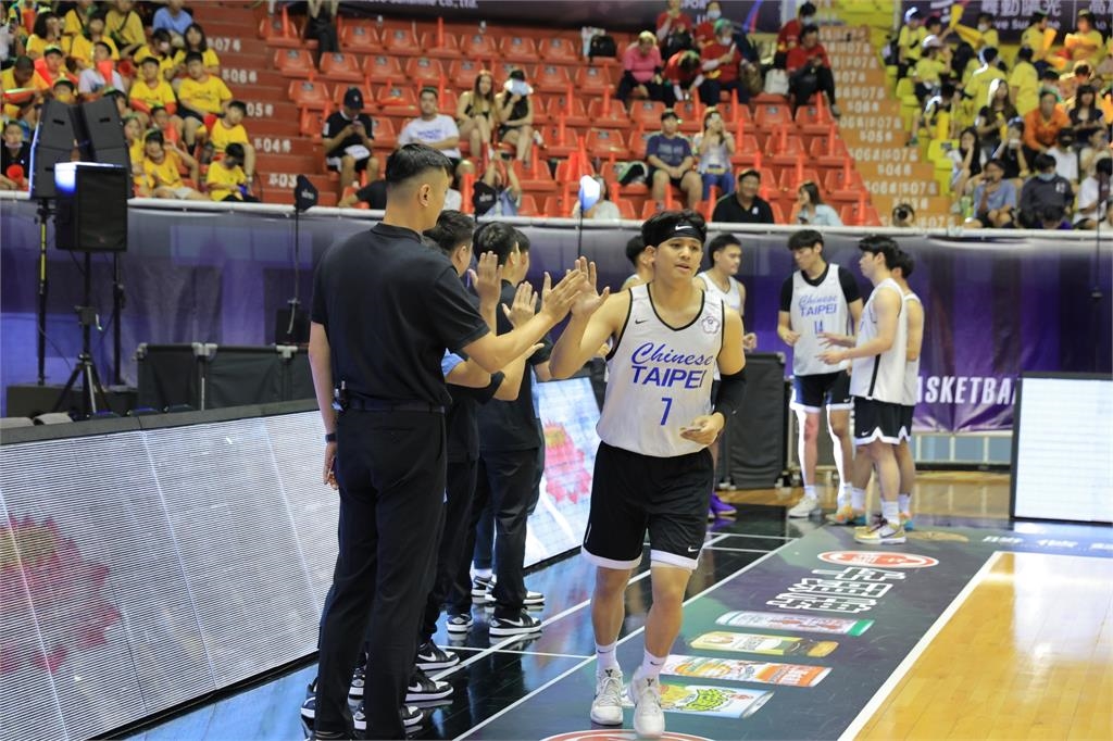 世大運/三分球命中率破5成!世大運台灣男籃亮相 佛光盃首秀大勝日本拓殖大學