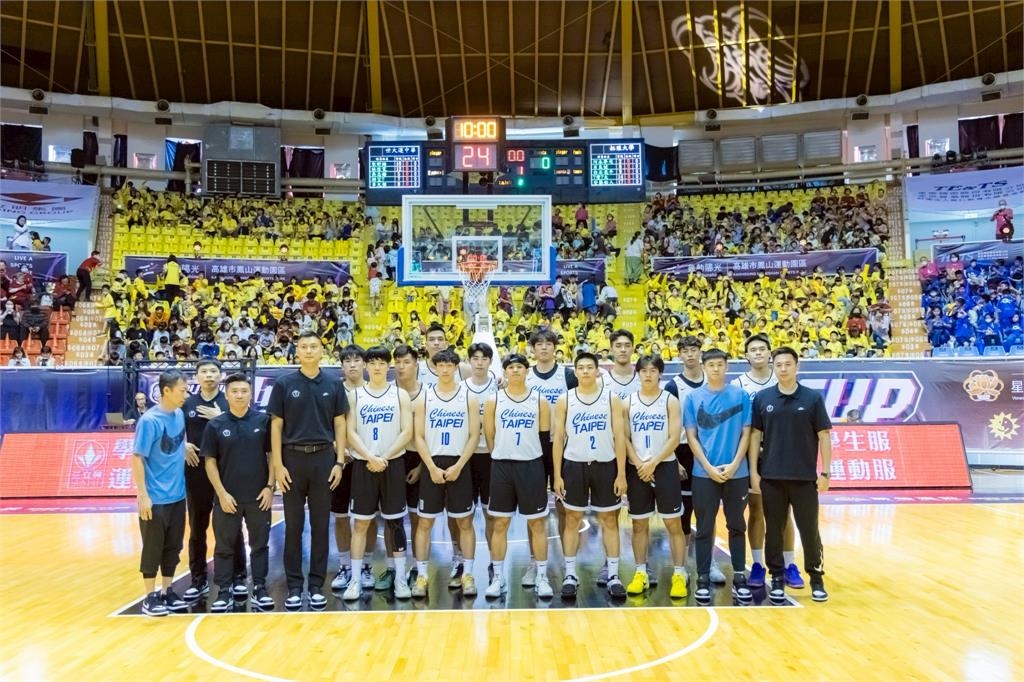 世大運/三分球命中率破5成!世大運台灣男籃亮相 佛光盃首秀大勝日本拓殖大學