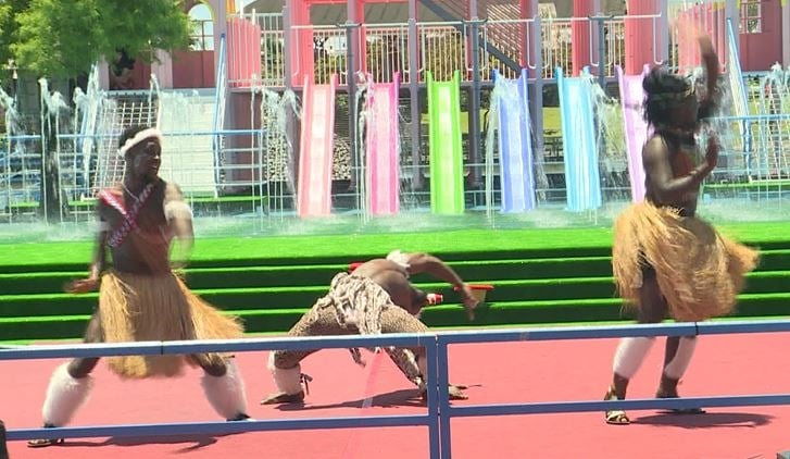 宜蘭童玩節吸精亮點! "史努比鴨"降臨園區亮相