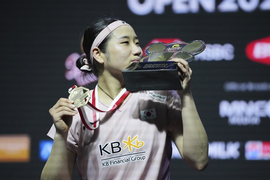 羽球/跟戴資穎看齊!南韓球后安洗瑩新合約總值超過2億新台幣