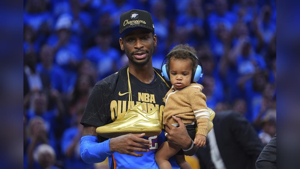 NBA/比大谷翔平還會賺!雷霆奪冠一哥SGA「年薪將破2億台幣」成全美第一人 NBA/比大谷翔平還會賺!雷霆奪冠一哥SGA「年薪將破2億台幣」成全美第一人