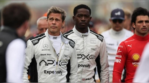 《F1電影》劇組曝拍攝期擔心布萊德彼特名氣 賽事取景竟遇粉絲闖入要求合照