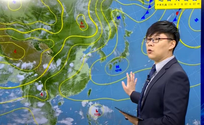 快新聞/全台飆高溫!氣象署指多地飆破36度 台灣附近低壓恐發展成颱風