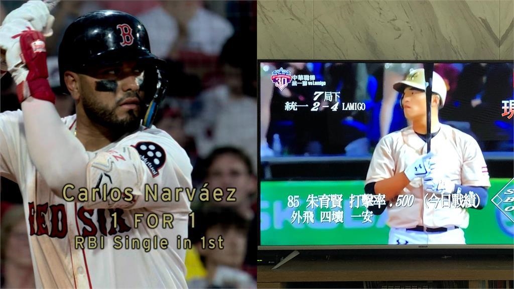 MLB／中職又贏？紅襪「復古轉播」鏡面穿越60年前　「時光膠囊」台灣六年前也玩過