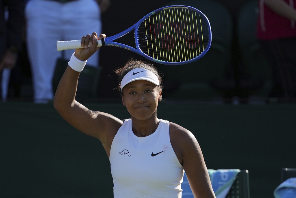 溫網(影)/大坂直美擊敗3度溫網女雙冠軍!個人第三度挺進第三輪