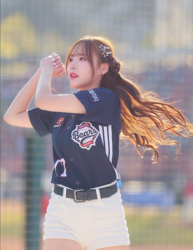 韓籍女神加盟統一獅「UniGirls」 文慧真大方親曝唯愛「四爺」