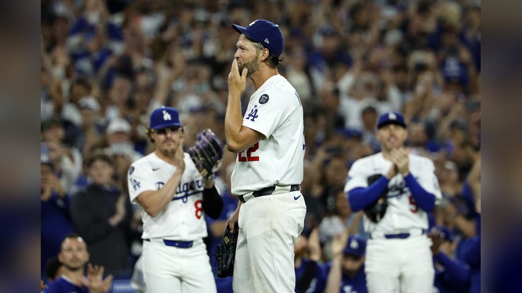 MLB(影)／歷史性一勝！弗里曼敲再見安後談柯蕭3000K：可能再也看不到