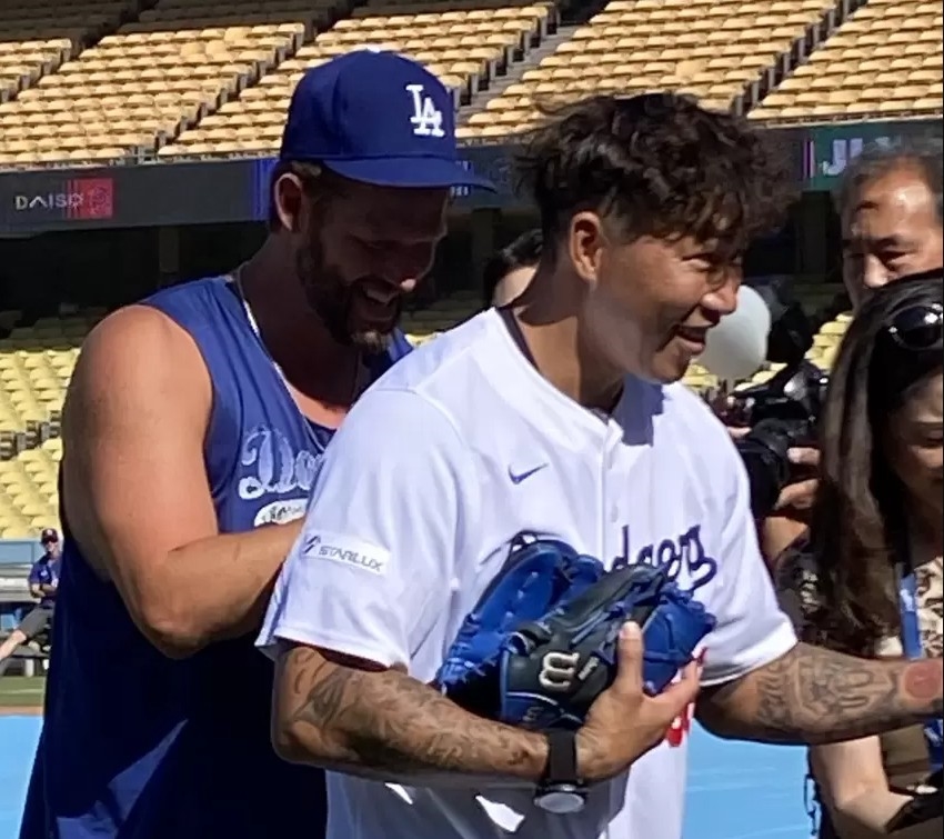 MLB(影)/柯蕭3000K郭泓志也有大功勞!親自傳授犀利滑球達成史詩級紀錄