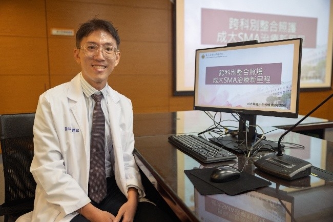 #吳博銘 #SMA #脊髓性肌肉萎縮症 #成大醫院 #成大