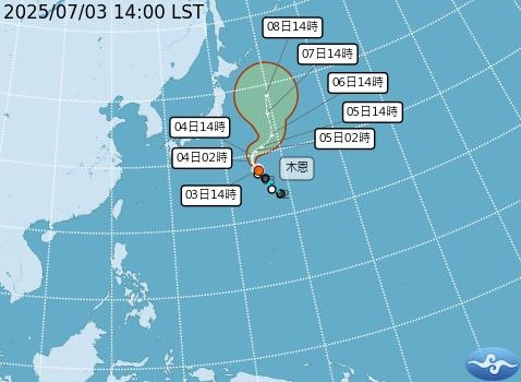 98W恐增強為丹娜絲颱風！專家曝「3階段轉折期」…1路徑對台影響明顯　