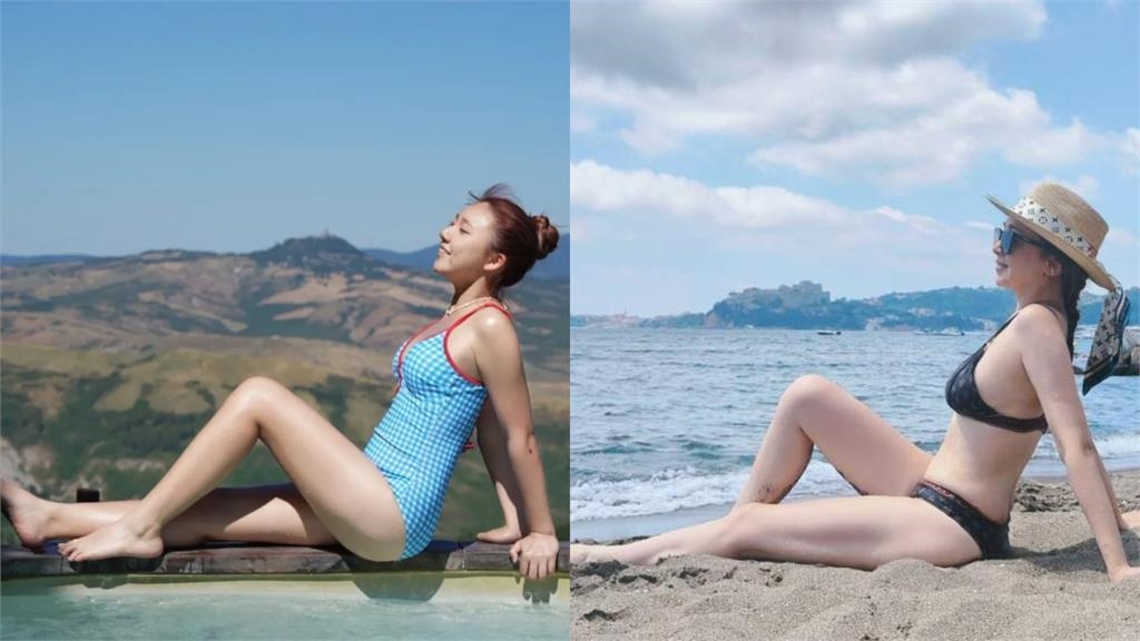 王仁甫女兒18歲辣秀深V身材泳裝照曝光!網驚:神基因複製貼上