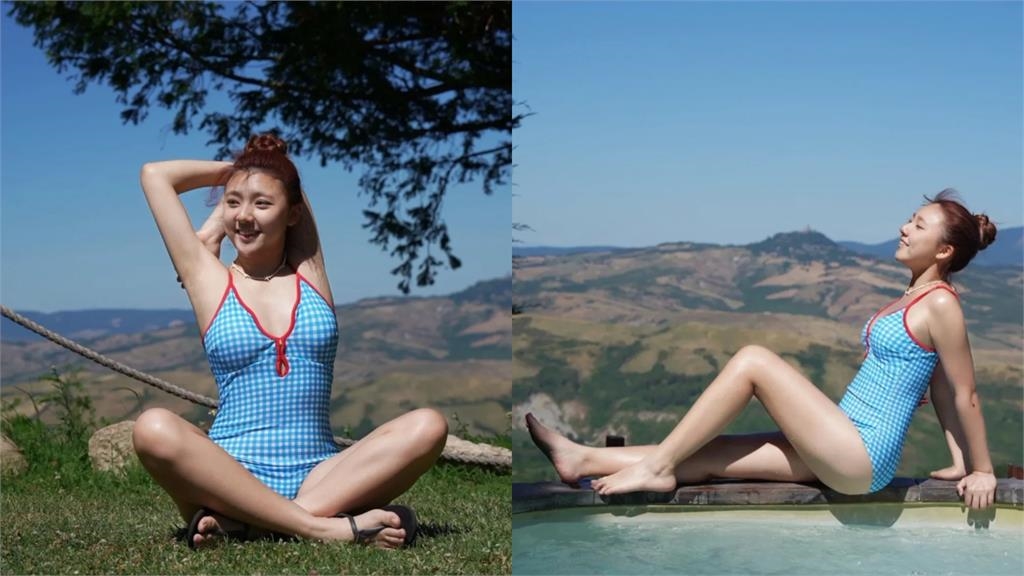 王仁甫女兒18歲辣秀深V身材泳裝照曝光!網驚:神基因複製貼上