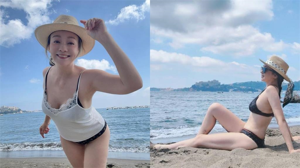 王仁甫女兒18歲辣秀深V身材泳裝照曝光!網驚:神基因複製貼上