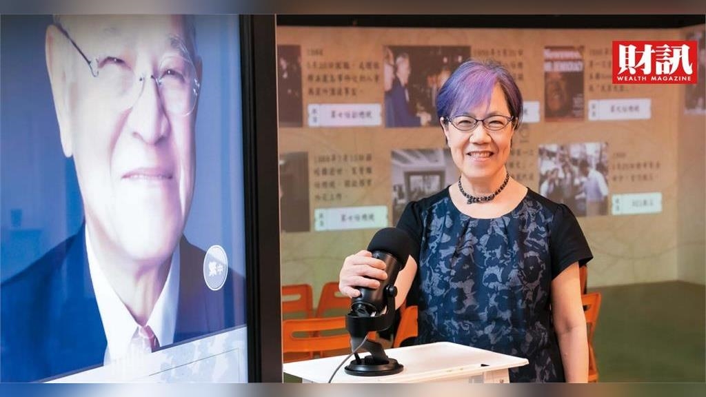 用AI復刻李登輝　延續台灣民主記憶 李安妮 終於走進父親的世界