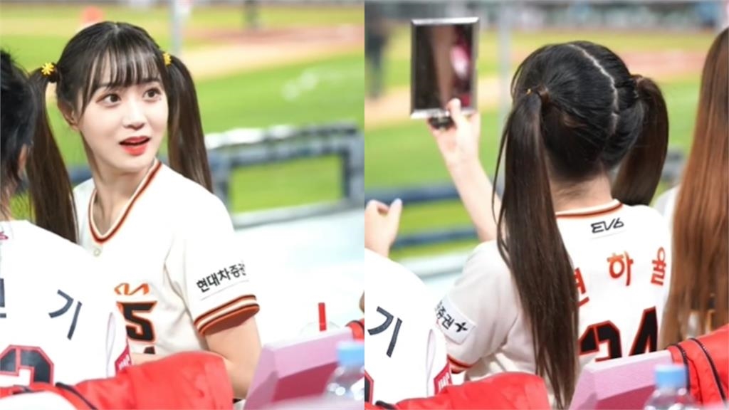 李多慧「幫邊荷律綁頭髮」超甜畫面流出!網見「1動作」笑翻:她想騎機車