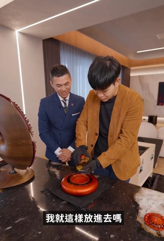 Joeman開箱「全世界最高年份」威士忌 要價7位數「專人到府幫開瓶」超奢華