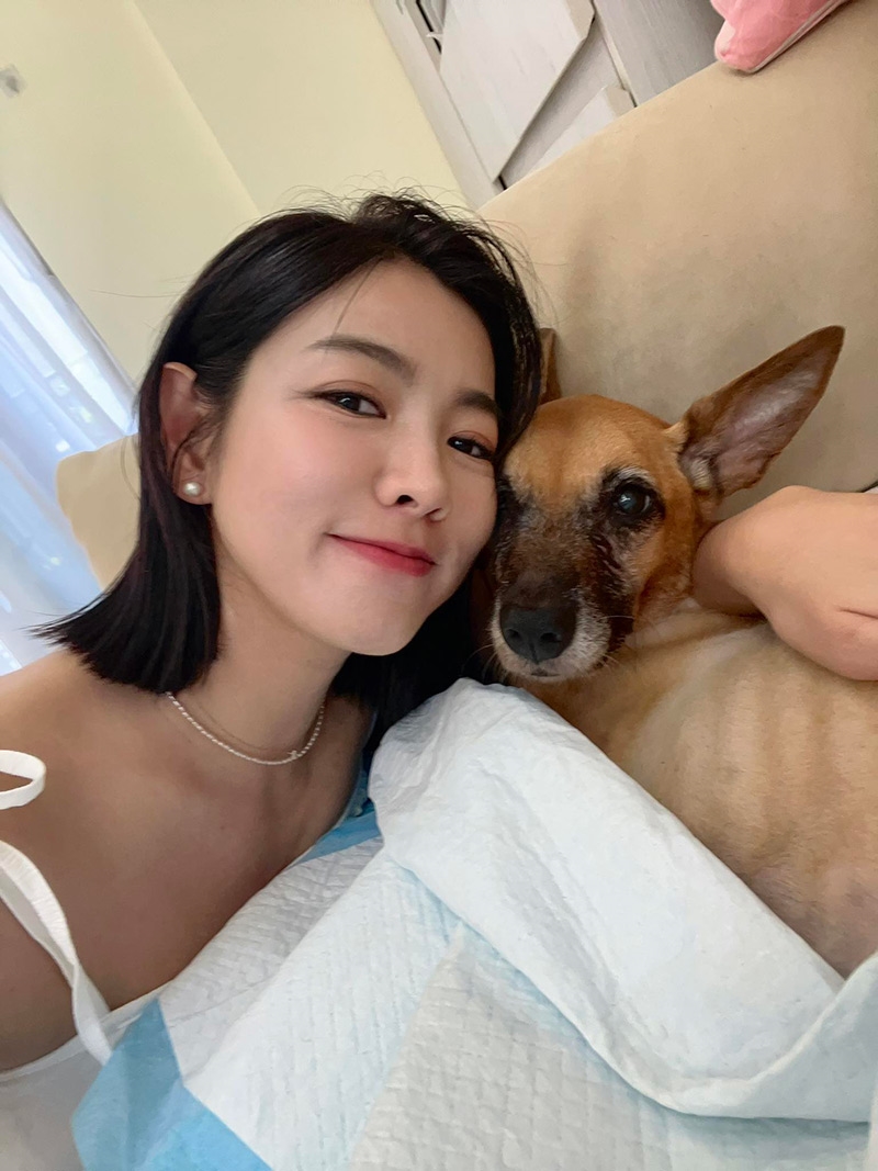 米可白「女兒」錢錢抗癌106天辭世!曝最後陪伴照片喊話:願你再回來