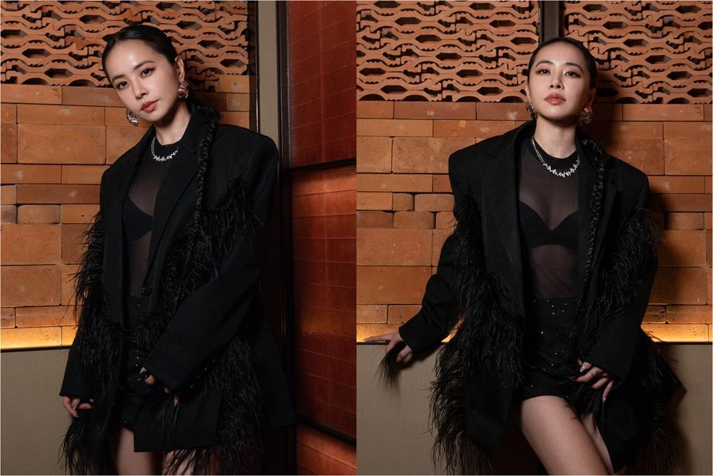 蔡依林飛中國出事了!衣服太透「內層黑Bra被看光」粉絲急壞:我失了魂