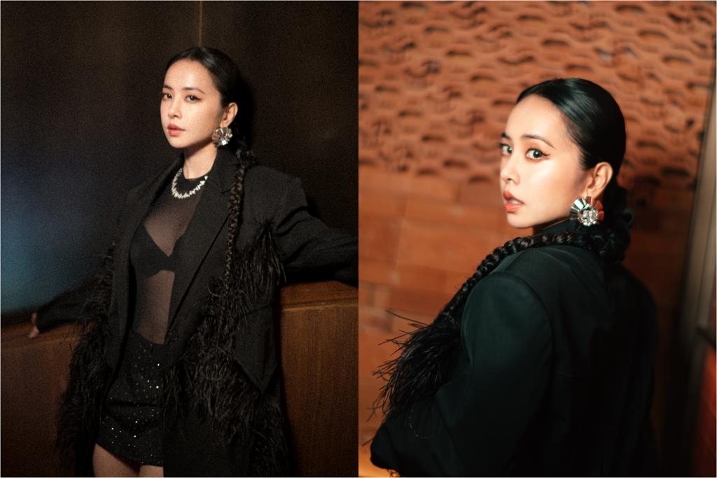 蔡依林飛中國出事了!衣服太透「內層黑Bra被看光」粉絲急壞:我失了魂