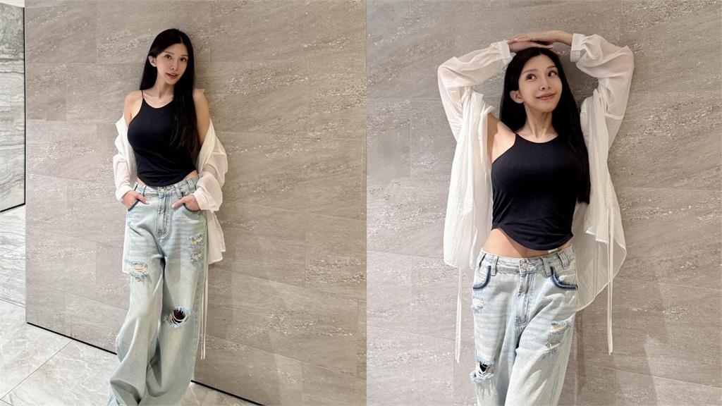 國光女神心力交瘁體重突掉5公斤!「極致螞蟻腰」現形掛不住牛仔褲