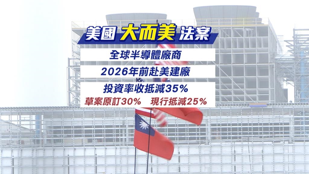 川普大而美紅包半導體進補 專家憂「這件事」台積電恐怕領不到