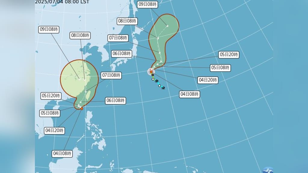 準丹娜絲颱風將生成 航港局公布航線異動資訊一次看 準丹娜絲颱風將生成 航港局公布航線異動資訊一次看