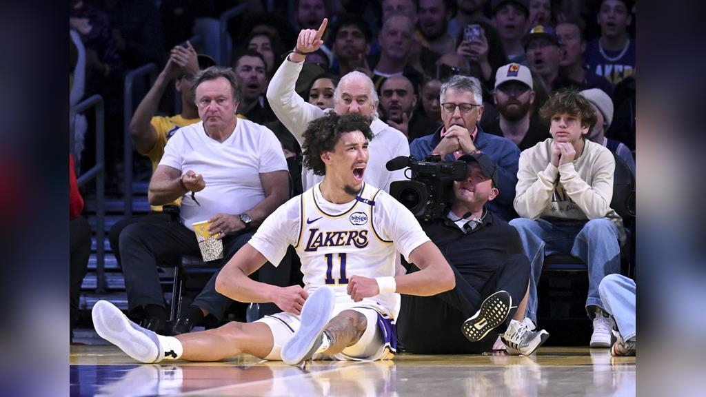NBA(影)/湖人一年合約留下吃餅好手 將擔任陣中第二或第三中鋒 NBA(影)/湖人一年合約留下吃餅好手 將擔任陣中第二或第三中鋒