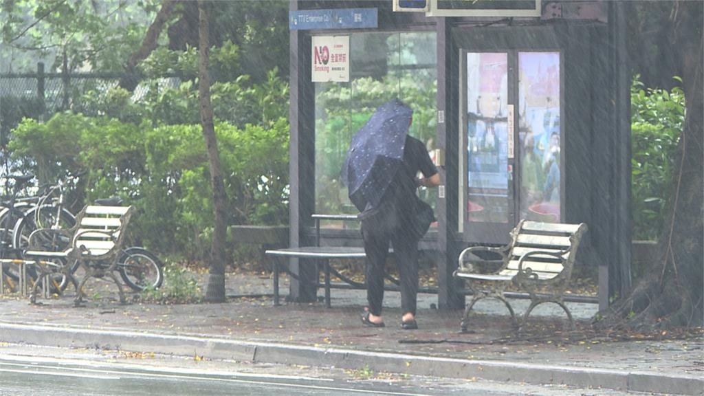 雨區擴大!11縣市大雨特報 下到晚上 雨區擴大!11縣市大雨特報 下到晚上