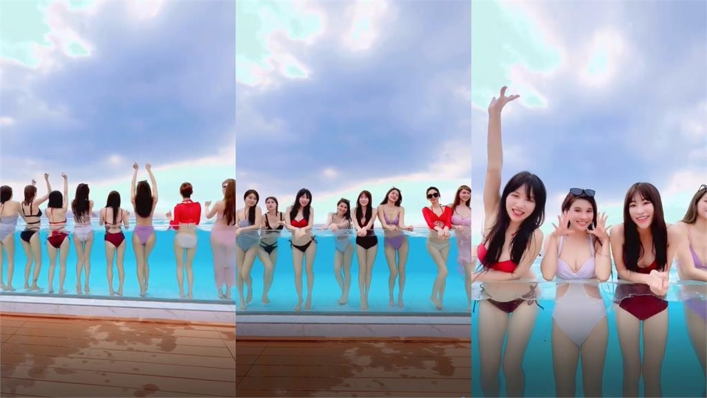 小琉球「極樂女團」全是啦啦隊!琳妲加曬13秒「裸色搖晃片」掀全網大暴動
