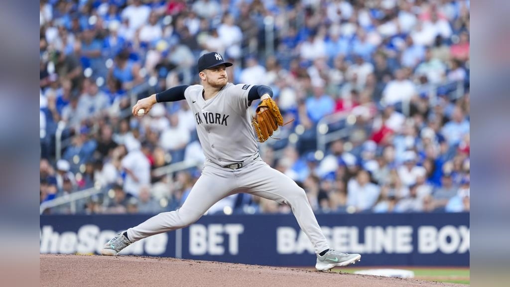 MLB (影)/洋基先發投手Schmidt右前臂緊繃退場 事情恐怕沒有那麼單純 MLB (影)/洋基先發投手Schmidt右前臂緊繃退場 事情恐怕沒有那麼單純
