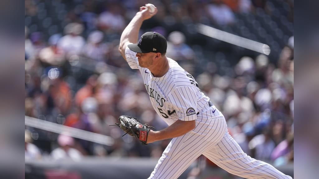 MLB(影)/速球最慢161公里!落磯終結者狂飆166公里火球寫隊史最速紀錄 MLB(影)/速球最慢161公里!落磯終結者狂飆166公里火球寫隊史最速紀錄