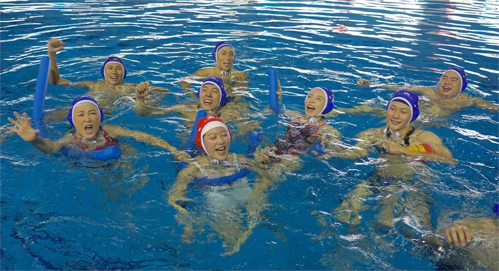 王瞳、姚黛瑋、琳賽「走!出發吧!」踢館台灣水球國家隊 挑戰自我展現青春熱血