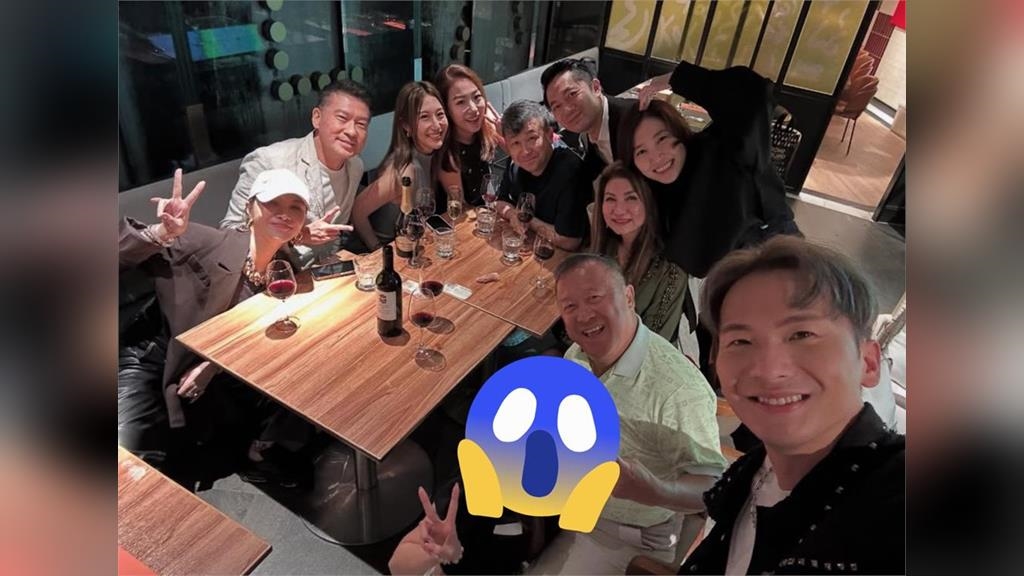 嫩妹女星合照跪姿「猛塞曾志偉大腿間」網一看羞爆！驚人身分被起底了