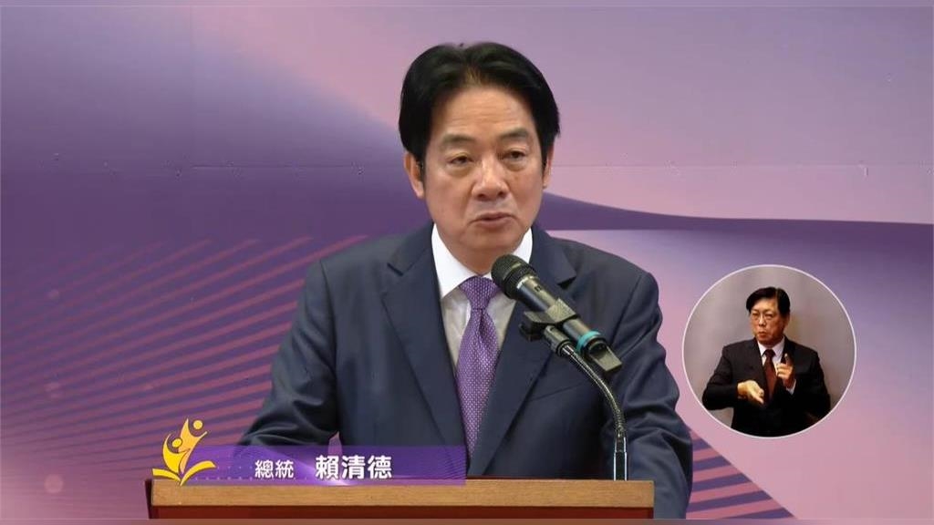 讓台灣更堅韌!賴清德親頒「總統教育獎」 嘉許同學克服逆境 讓台灣更堅韌!賴清德親頒「總統教育獎」 嘉許同學克服逆境