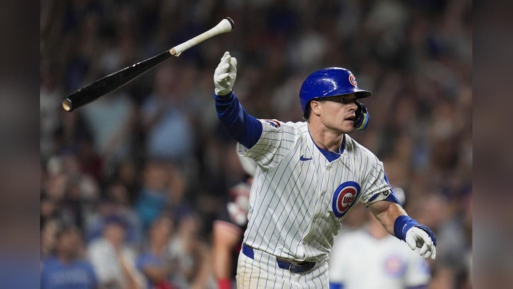 MLB(影)/小熊兩菜鳥一投一打搶盡風頭 一個7局無失分另一個打回致勝分 MLB(影)/小熊兩菜鳥一投一打搶盡風頭 一個7局無失分另一個打回致勝分