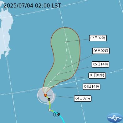 今年侵台首颱來了?準颱風「丹娜絲」最快生成時間曝:不排除登陸
