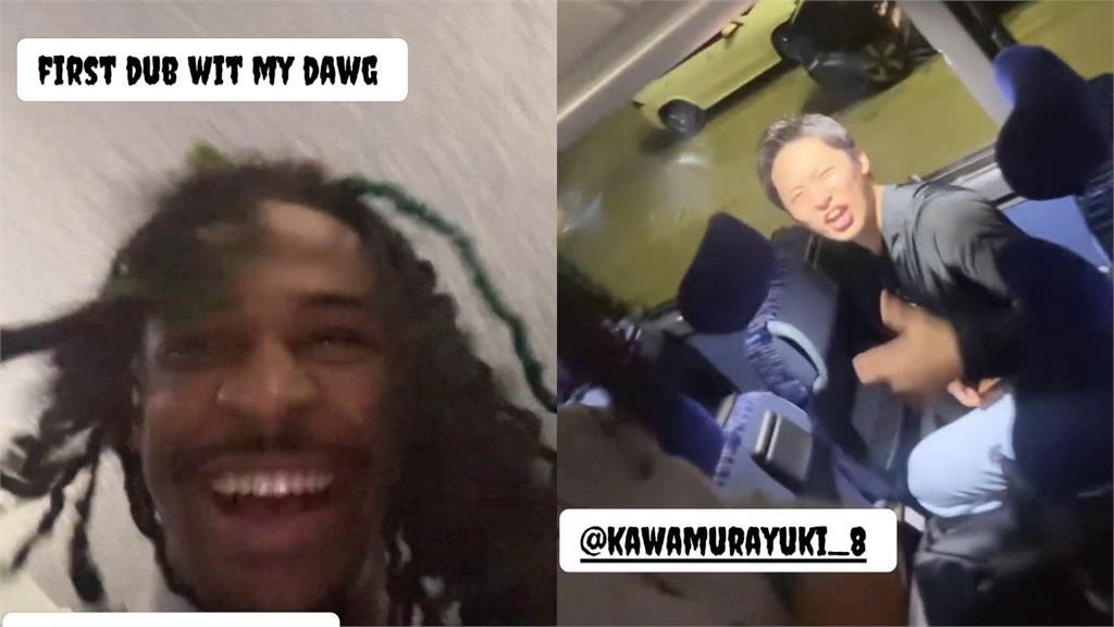 NBA(影)／河村勇輝代表公牛打夏季聯賽　前灰熊「換帖麻吉」莫蘭特發文：兄弟不死