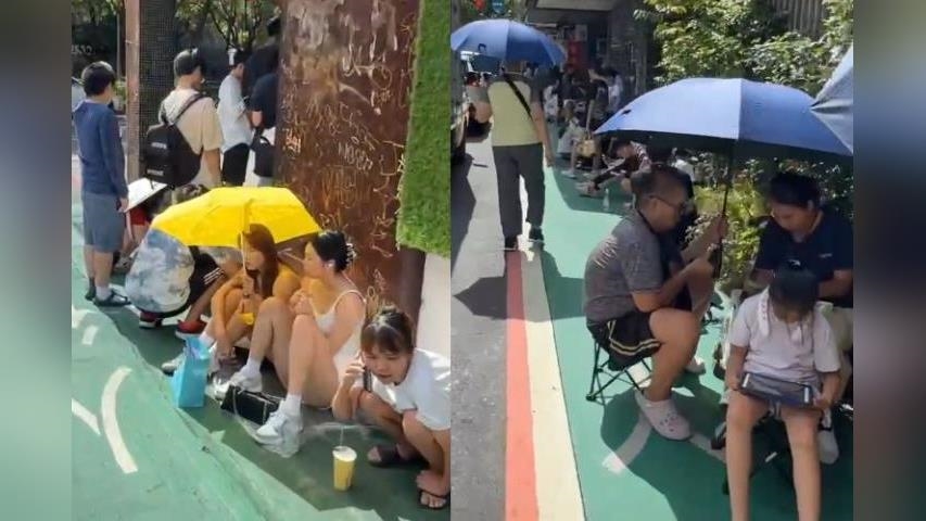 日本爆紅甜甜圈「I’m donut ?」插旗台北 東區湧現排隊人潮 日本爆紅甜甜圈「I’m donut ?」插旗台北 東區湧現排隊人潮