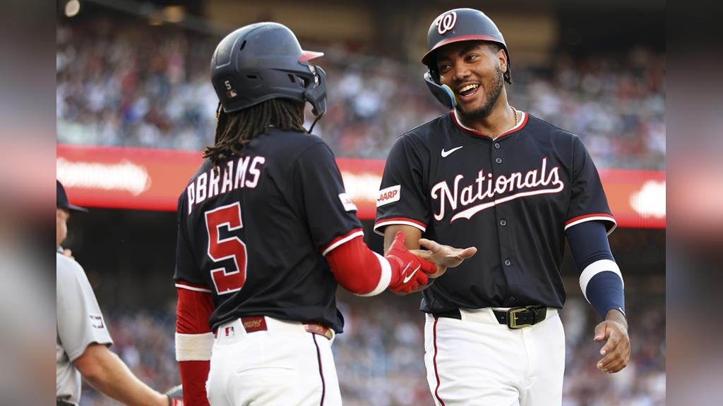 MLB(影)／22歲強打少年宣布參加全壘打大賽　今天先暴打老虎來熱身