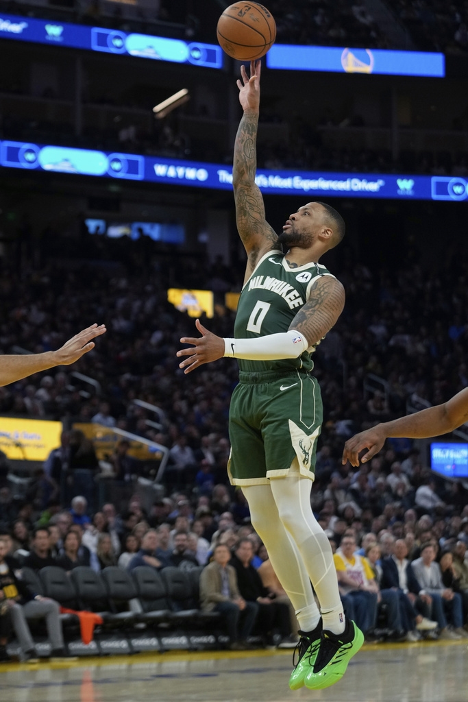 NBA/公鹿當家主控里拉德傳血栓問題 無限期缺陣將影響戰力