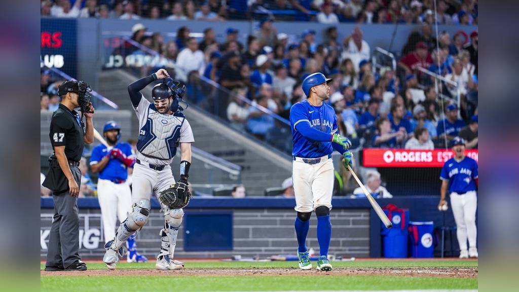 MLB(影)/遭藍鳥無情橫掃苦吞4連敗!洋基讓出美東龍頭寶座 MLB(影)/遭藍鳥無情橫掃苦吞4連敗!洋基讓出美東龍頭寶座