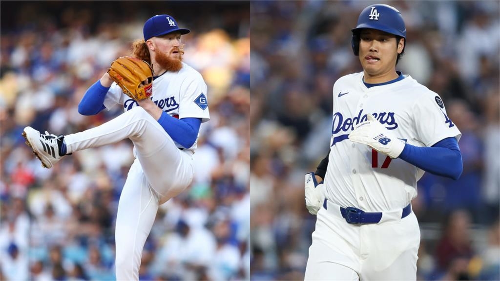 MLB(影)/「紅髮雷神」7局好投、大谷2度上壘 道奇橫掃白襪笑納4連勝 MLB(影)/「紅髮雷神」7局好投、大谷2度上壘 道奇橫掃白襪笑納4連勝