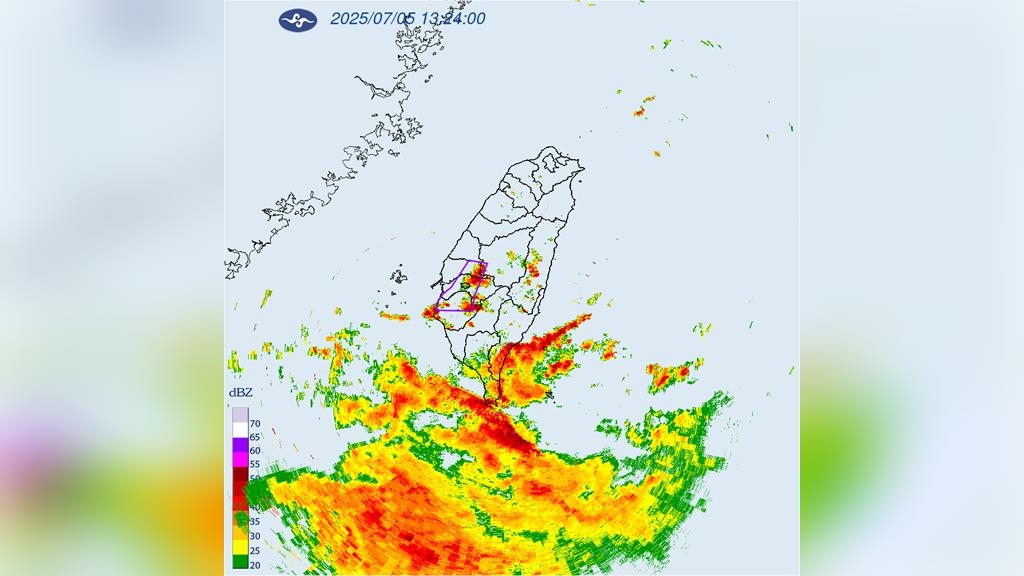輕颱「丹娜絲」來勢洶洶! 6縣市大雷雨將持續到「這時間」 輕颱「丹娜絲」來勢洶洶! 6縣市大雷雨將持續到「這時間」