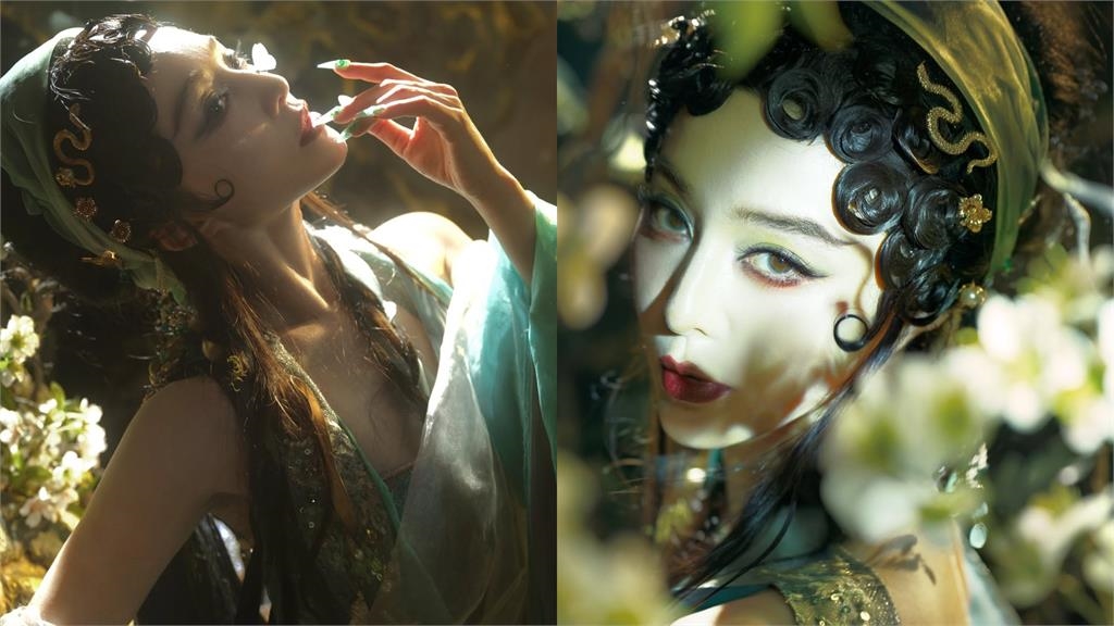 范冰冰復刻《青蛇》驚艷回歸 「高衩長腿+嫵媚眼神」網瘋傳:不拍戲太可惜