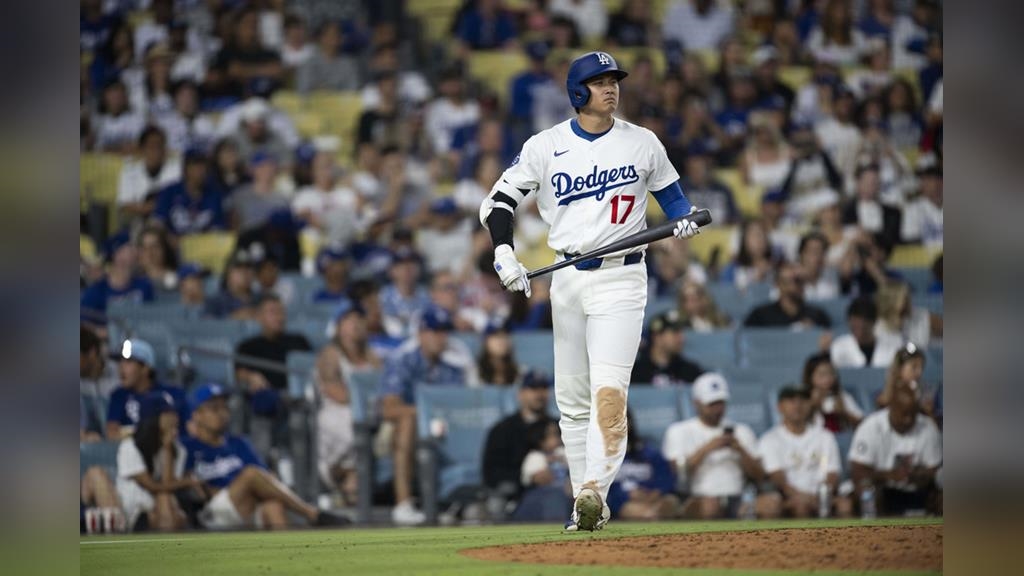 MLB(影)/大谷翔平沒表現還提前退場 道奇吞下主場最屈辱一敗 MLB(影)/大谷翔平沒表現還提前退場 道奇吞下主場最屈辱一敗