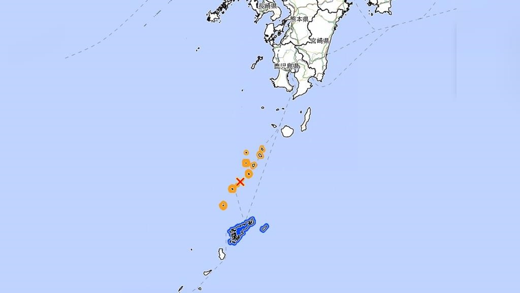 鹿兒島今晨又發生規模5.3地震 日本氣象廳將召開記者會 鹿兒島今晨又發生規模5.3地震 日本氣象廳將召開記者會